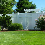 3 pack vinyl fence