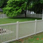 malibu white picket fence