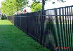 high innsbruck aluminum fence