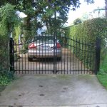 driveway fence