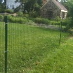 simple deer fence