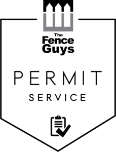fence guys permit service logo