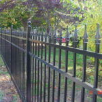 aluminum avalon fence