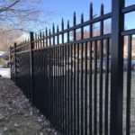 Elba Royale black fence