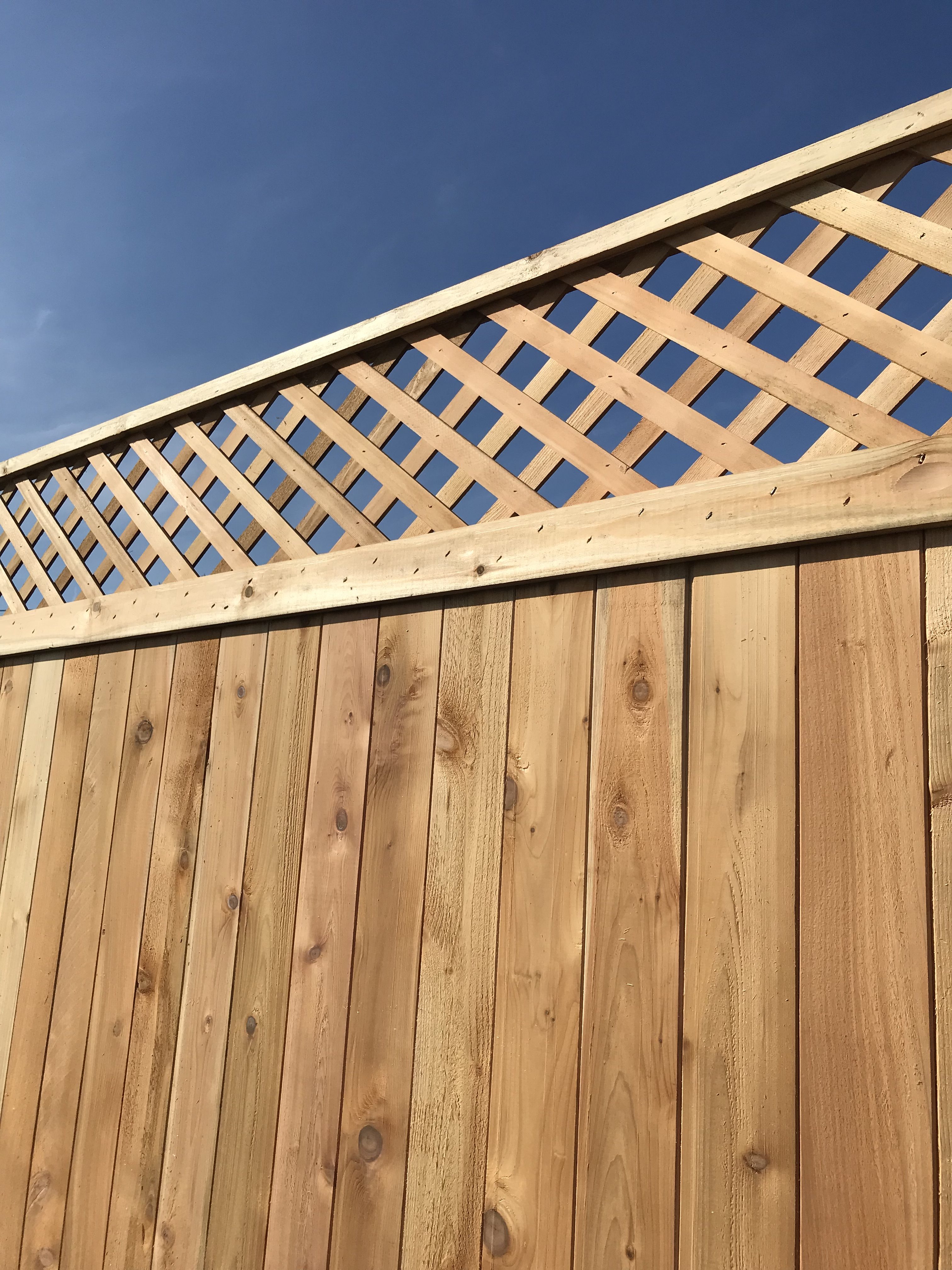 Wood Fence Installation Montgomery Lattice Fencing Company Bucks County Pa Wood Fence Installation Montgomery Lattice Fencing Company Bucks County Pa