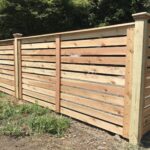 wood fencing