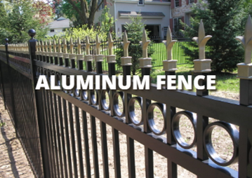 aluminum fence clickable homepage logo
