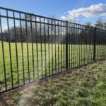 black ascot fence