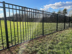 black canterbury black fence