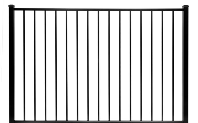 devon country estate aluminum fence