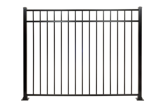 strafford country estate aluminum fence